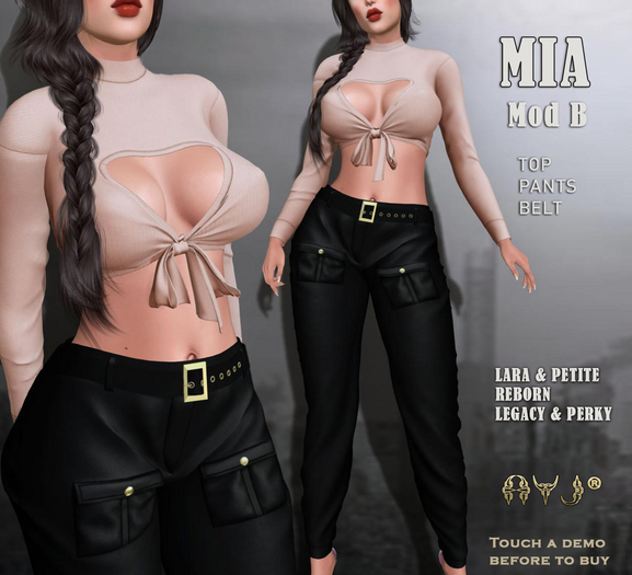 !! FABULOUS & SEXY COMPLETE OUTFIT !! MIA MOD: B - A&J CREATION AND FRANCHISE