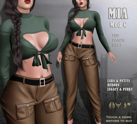 !! FABULOUS & SEXY COMPLETE OUTFIT !! MIA MOD: C - A&J CREATION AND FRANCHISE