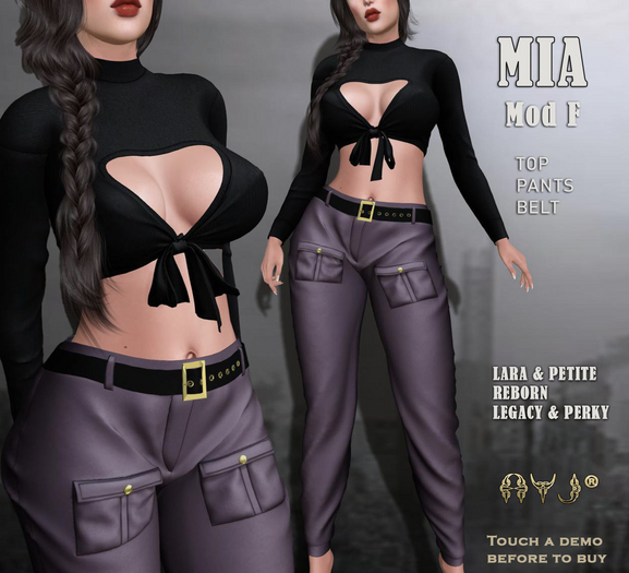 !! FABULOUS & SEXY COMPLETE OUTFIT !! MIA MOD: F - A&J CREATION AND FRANCHISE