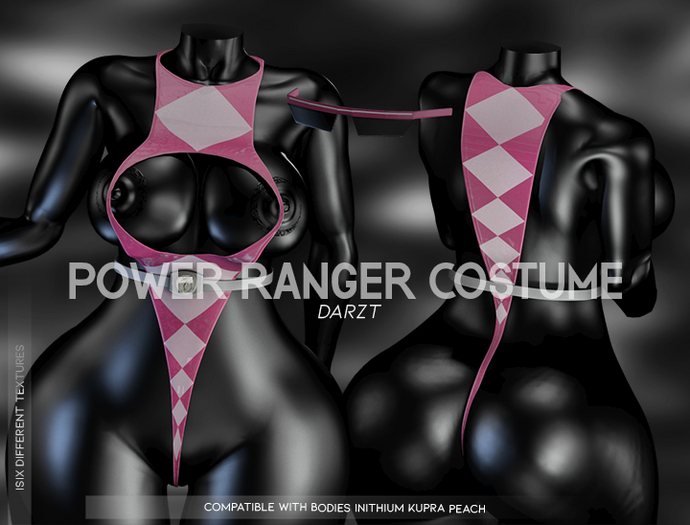 DARZT I POWER RANGER i ROSE I INITHIUM & PEACH