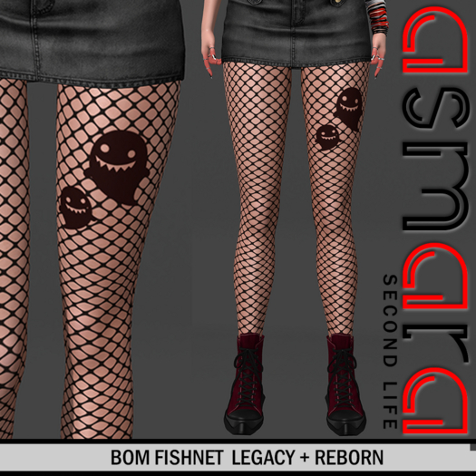 Fishnet GhostBae