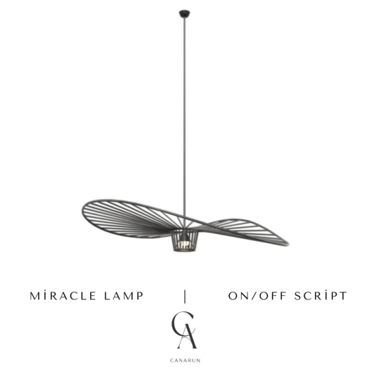 Miracle Lamp - CANARUN (Rezzme)