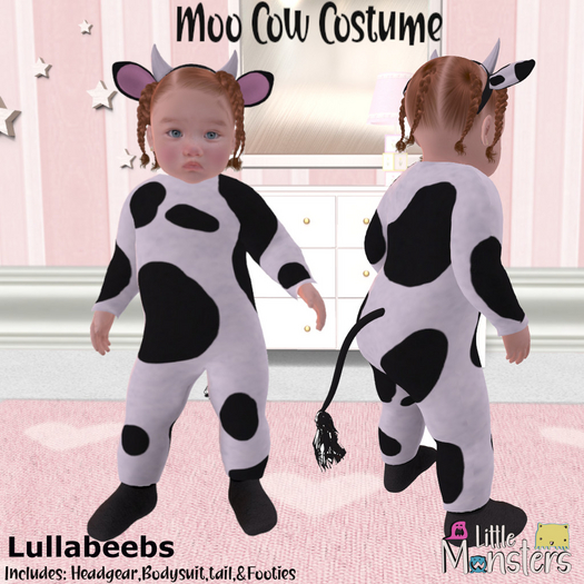 *LM* Moo Cow Costume BOXED