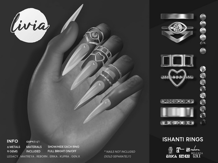 LIVIA Ishanti Rings DEMO