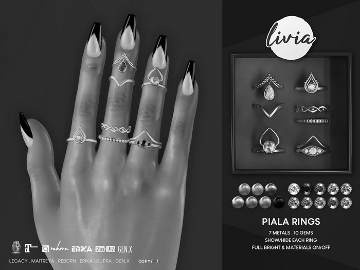 LIVIA Piala Rings DEMO