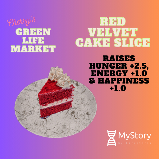 Red Velvet Cake - MyStory