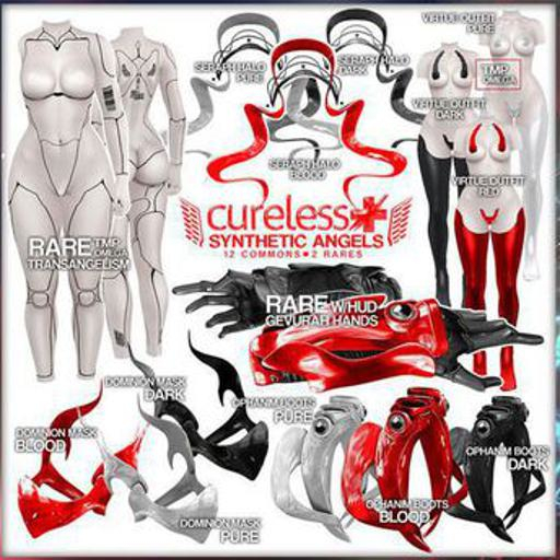 CURELESS [+] Synthetic Angels / Dominion Mask / PURE