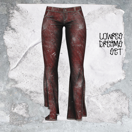 +WORN+ LowResDreams Jeans DIRTY 3