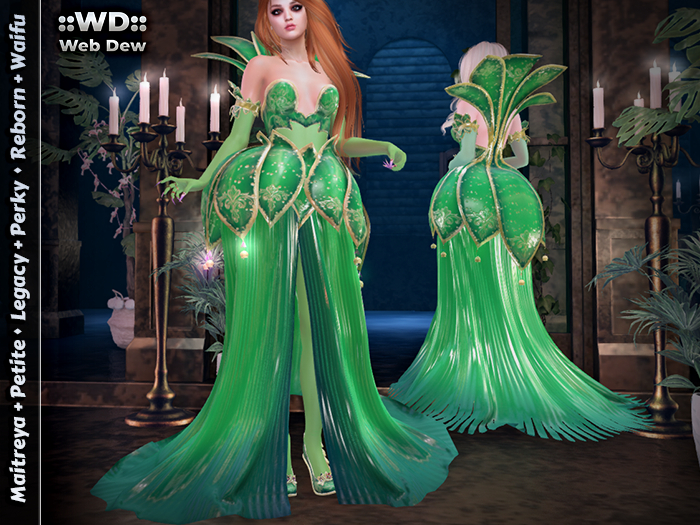 ::WD:: Youth - Emerald Lime