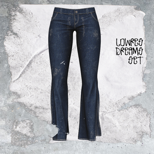+WORN+ LowResDreams Jeans DENIM 3
