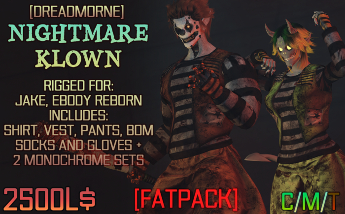 [Dreadmorne] // Nightmare Klown [FATPACK]