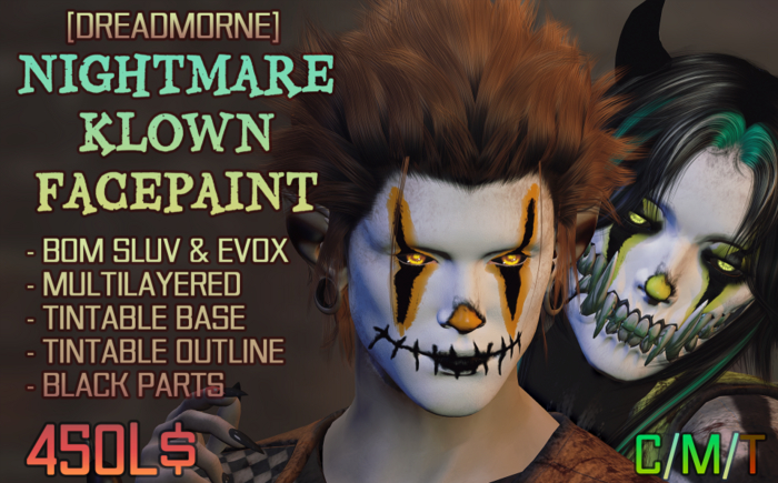 [ Dreadmorne ] //  NK facepaint