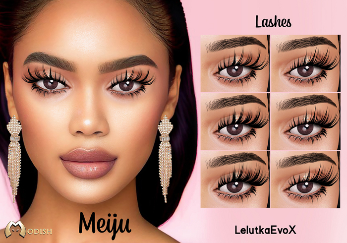 ::Modish:: [Demo] Meiju Lashes (LelutkaEvoX)