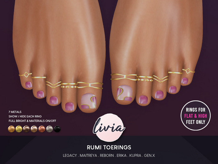 LIVIA Rumi Toerings