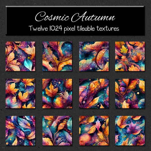 *Wallflowers* Cosmic Autumn