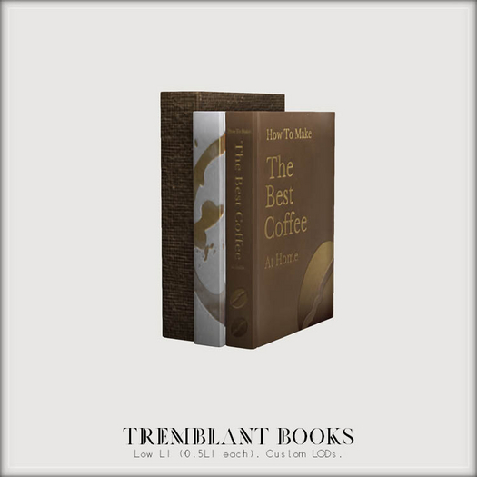 -Jane&Finch- Tremblant Coffee Books