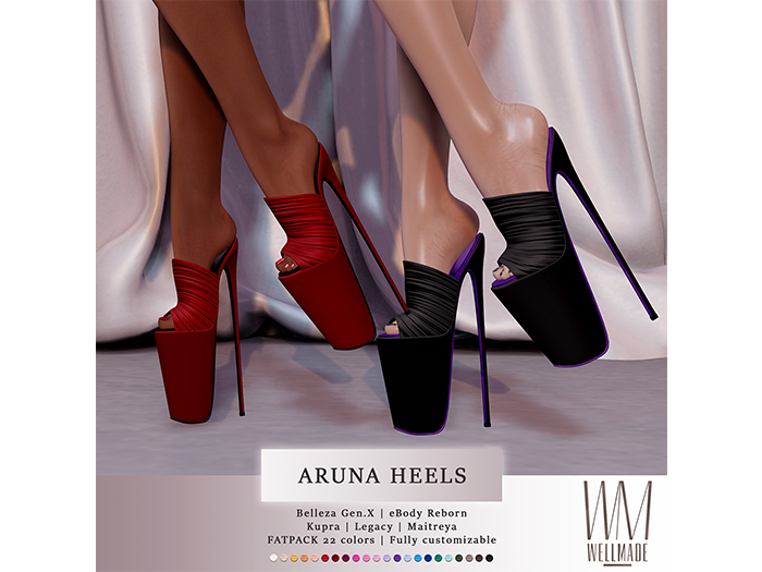 [WellMade] Aruna Heels