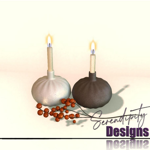 Serendipity Designs - Tahoe LR Gourd Candles