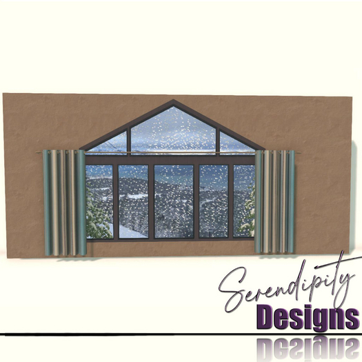 Serendipity Designs - Tahoe LR View