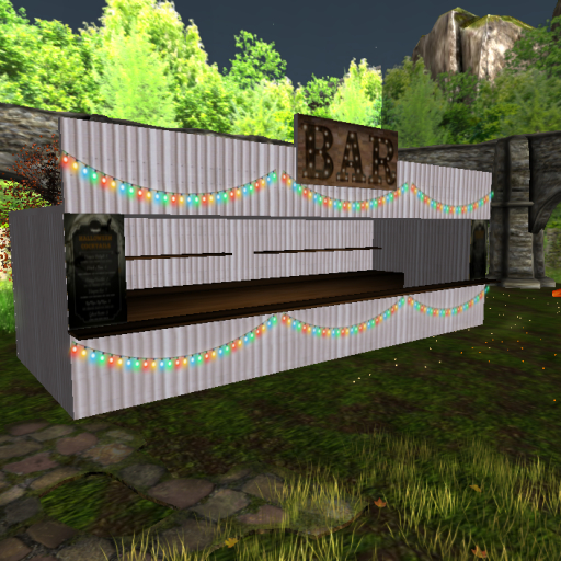 Outdoor Festival Bar