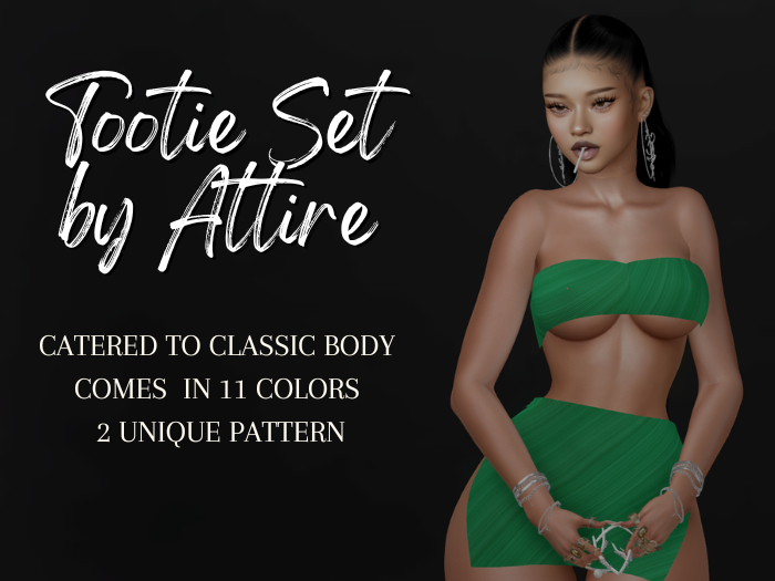 ! { Attire } Tootie Set FATPACK