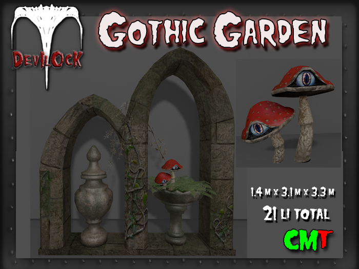 DEVILOCK - Gothic Garden (ADD TO UNPACK)