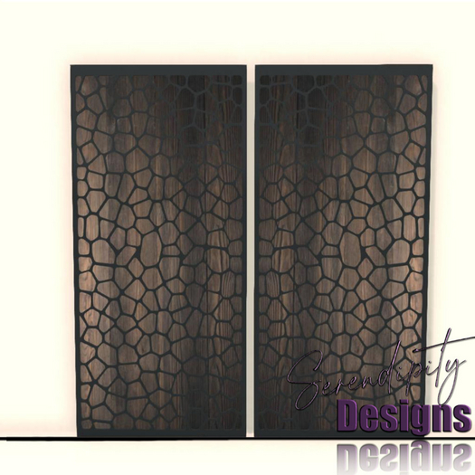 Serendipity Designs - Tahoe LR Decorative Wall Panels