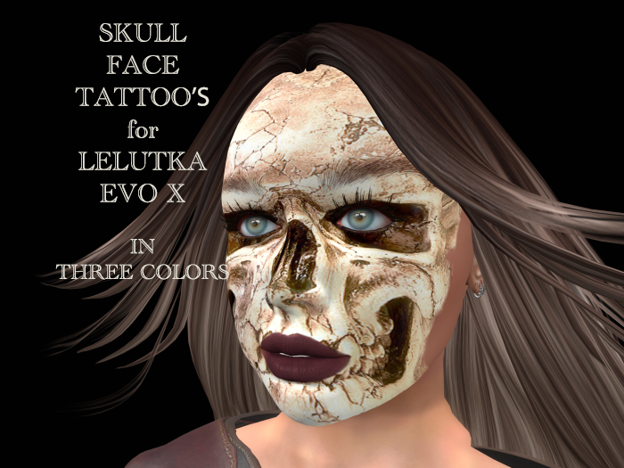Cuddles Corner SKULL FACE