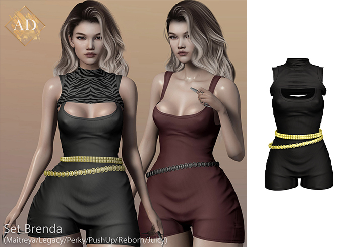 -ALEX- Set Brenda Black