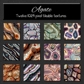 *Wallflowers* Agate