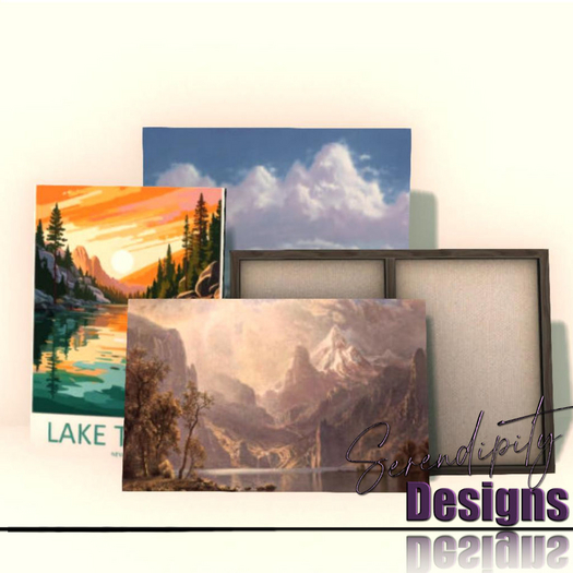 Serendipity Designs - Tahoe LR Art 
