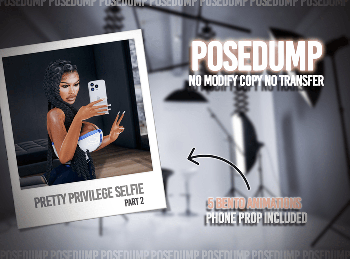 [POSEDUMP] Pretty Privilege Selfie Pack 2