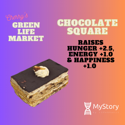 Chocolate Square - MyStory