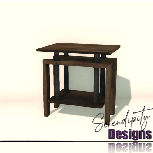 Serendipity Designs - Tahoe LR End Tables 