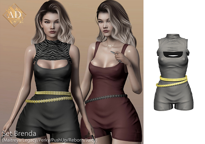 -ALEX- Set Brenda Gray