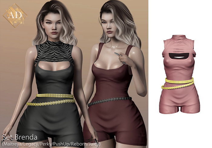 -ALEX- Set Brenda Pink