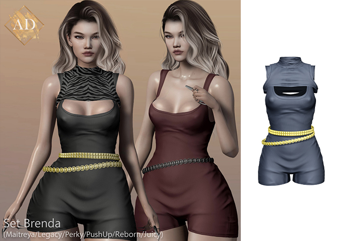 -ALEX- Set Brenda Sky 