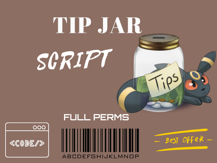 Tip Jar Split Version menu sign in 5.0