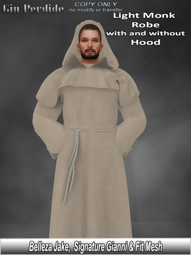Monk Robe Light 