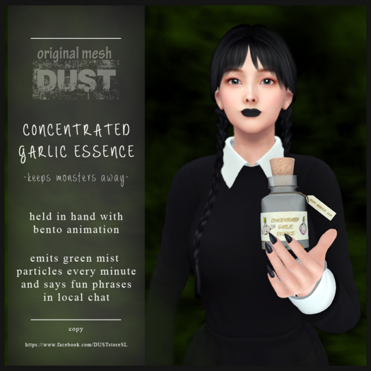 DUST: Garlic Essence