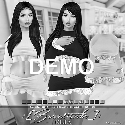 :[Beautitude]: Elia Outfit DEMOs
