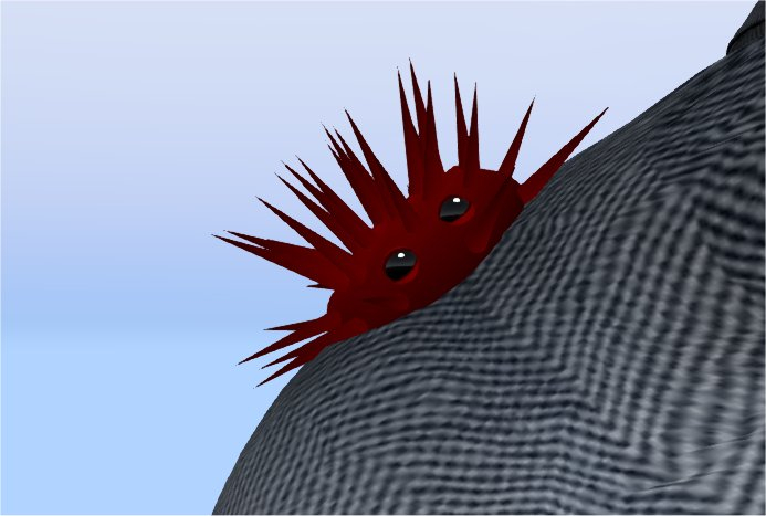 (7S) Common Stuff: Red Sea Urchin