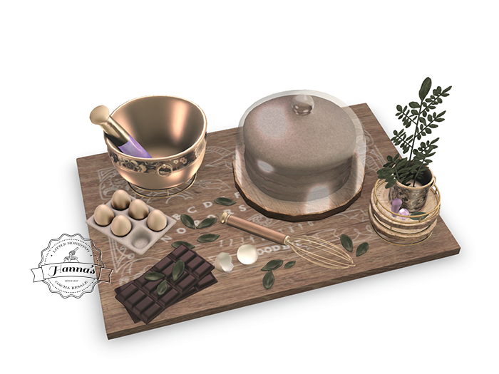 9. Wednesday[+] ~ Ghosty Fall - Cooking Preparation RARE