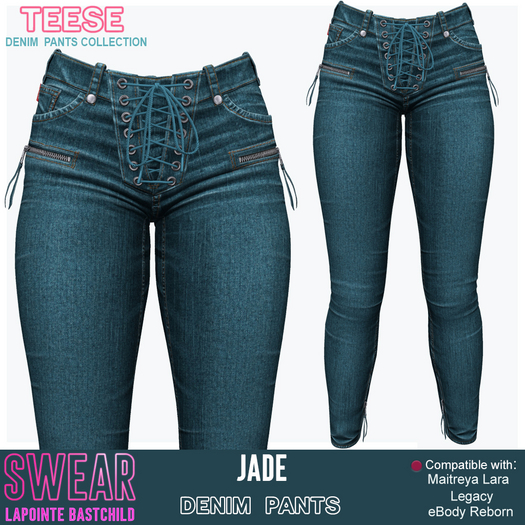 Jeans Teese JADE