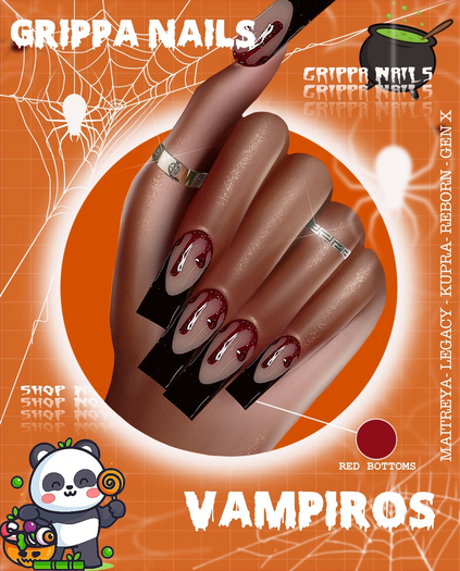 Grippa Midi:: Vampiros Set