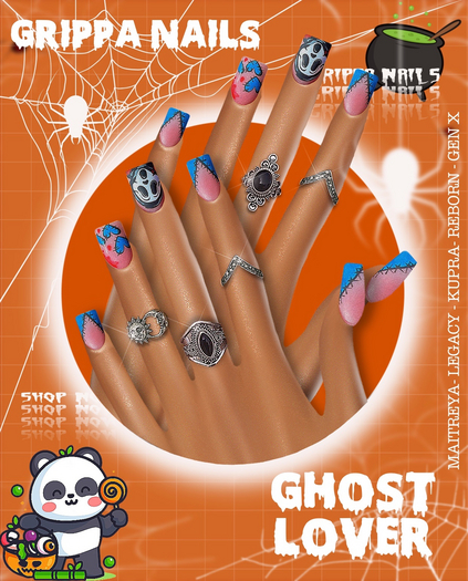 Grippa Shorties:: Ghost Lover Set