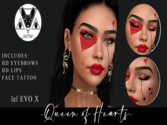 ..: MYW :.. QUEEN OF HEARTS