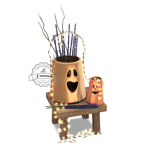 7. Wednesday[+] ~ Ghosty Fall - Buckets