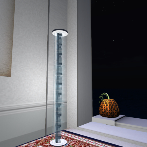 Lava Standlamp-white by Siley