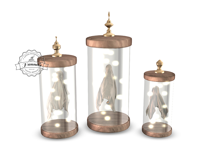5. Wednesday[+] ~ Ghosty Fall - Jars